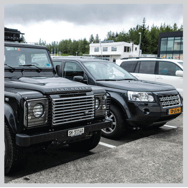 Land Rovers