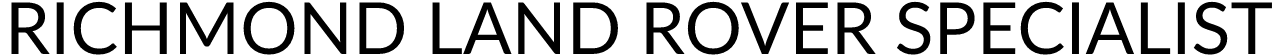 Richmond Land Rover Specialist Ltd Logo